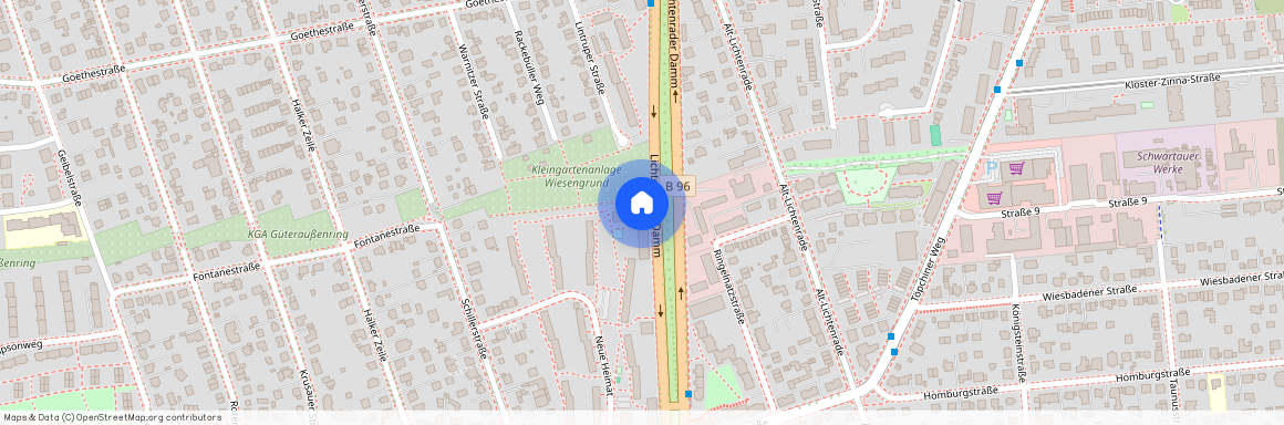 Lichtenrader Damm 132, 12305, Berlin Ot Lichtenrade