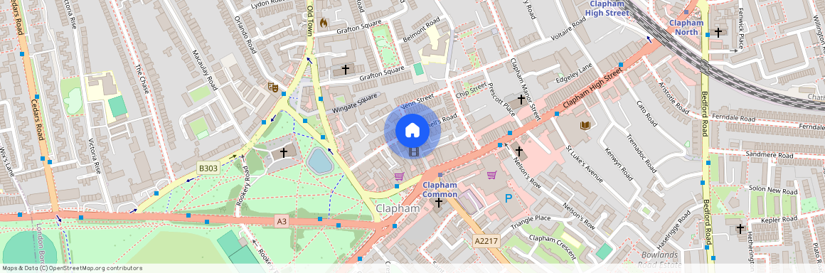 Venn Street, Clapham, SW4, London