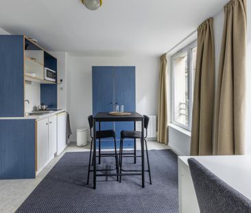 Location Appartement 1 pièce Meublé 18m² NANTES 44100 - Photo 2