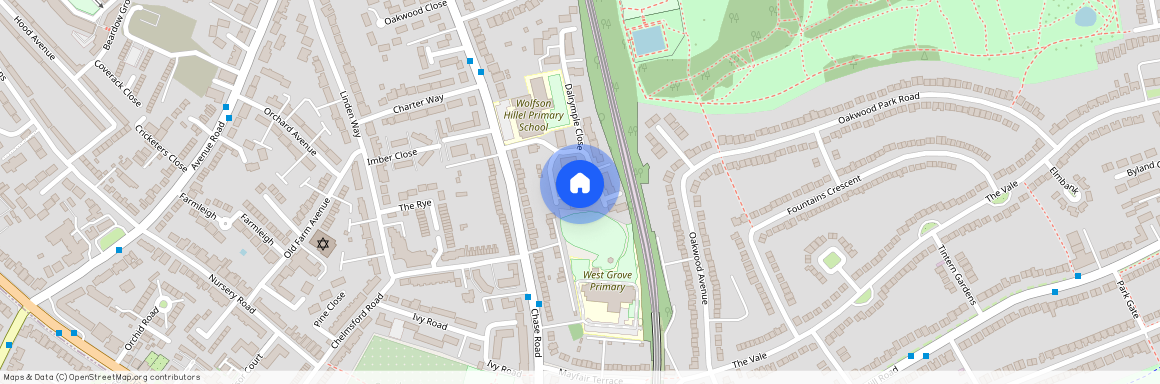Dalrymple Close, Southgate, N14