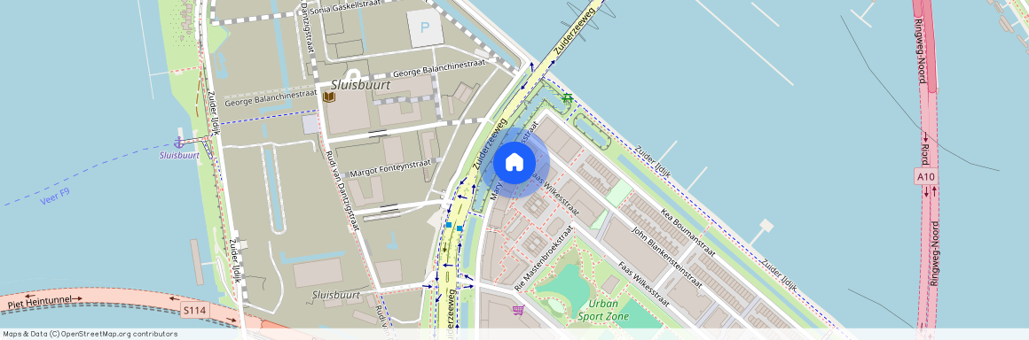 Mary van der Sluisstraat 510, Sportheldenbuurt, 1095ME, Amsterdam