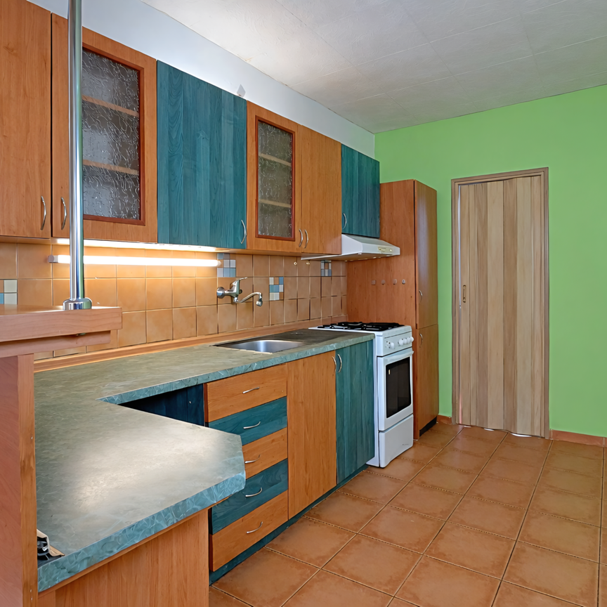 Pronájem bytu 2+1 v družstevním vlastnictví 56 m², Mělník - Фото 1