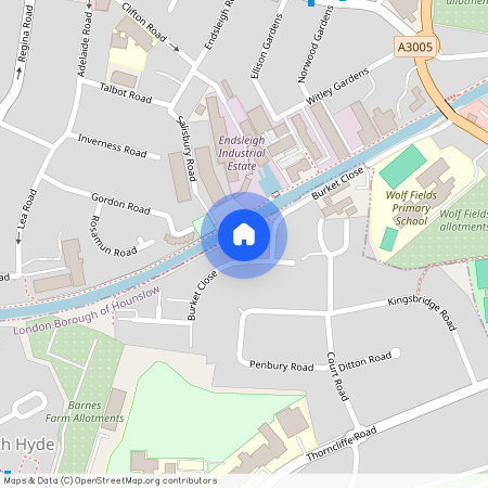 Burket Close, Southall