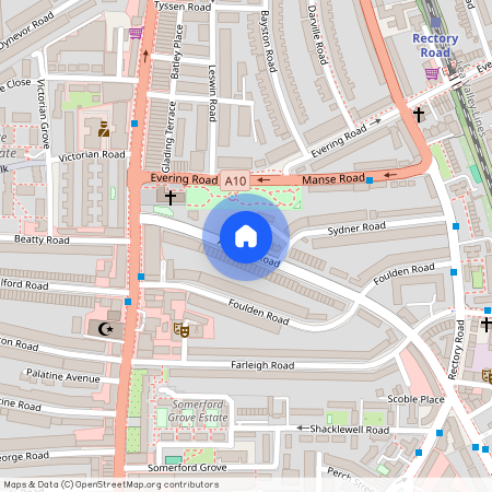 Amhurst Road, Stoke Newington, N16 7UE