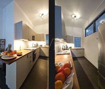 Historisches Fabrikflair trifft modernes Wohnen mit Garten - Foto 6