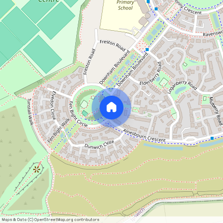 Fen Bight Circle, Ipswich