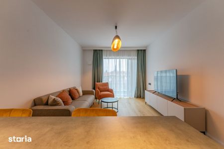 Apartament modern cu 2 Camere+Birou – Confort si Stil in Locatie de - Photo 2