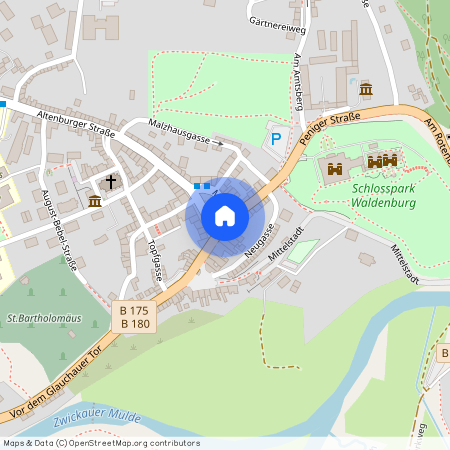 08396 Sachsen - Waldenburg