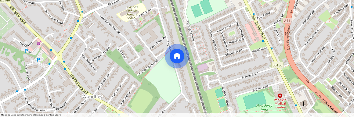 Flat 3, Highfield South, Rock Ferry, Wirral, CH424NB