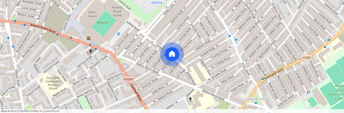 Anfield Road, Liverpool