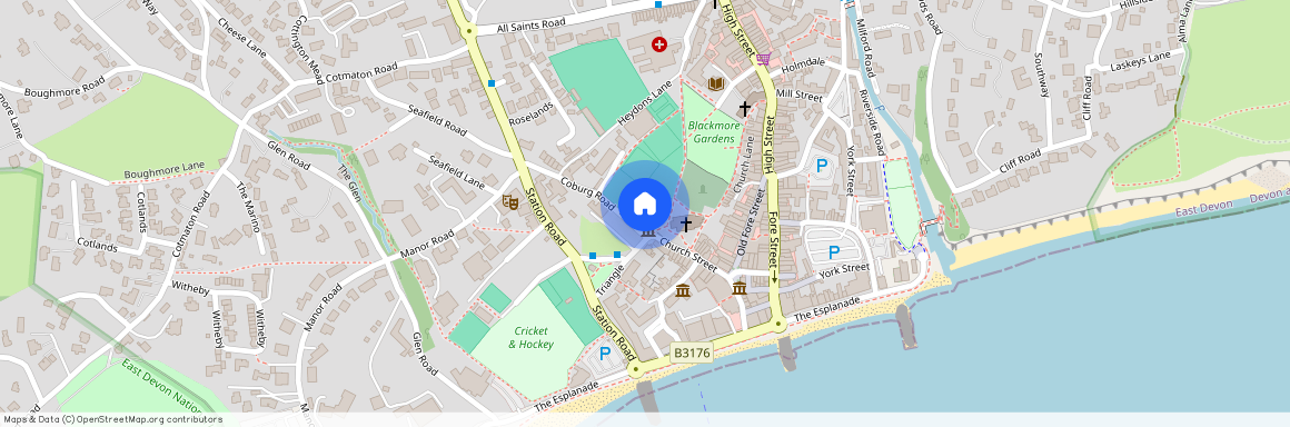 Amyatts Terrace, Sidmouth