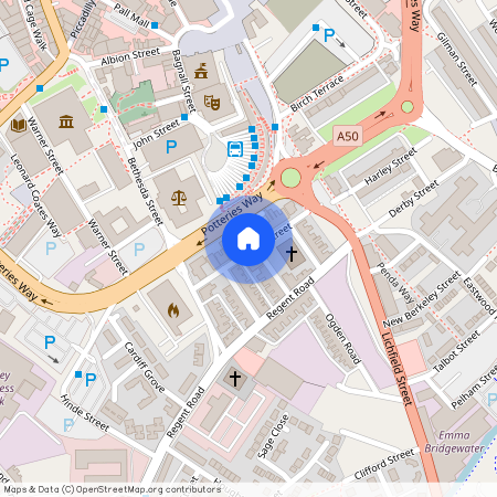 Jasper Street, The Smithfield, Hanley