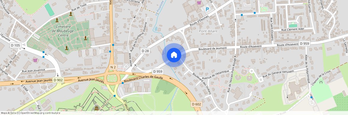 59600, Maubeuge