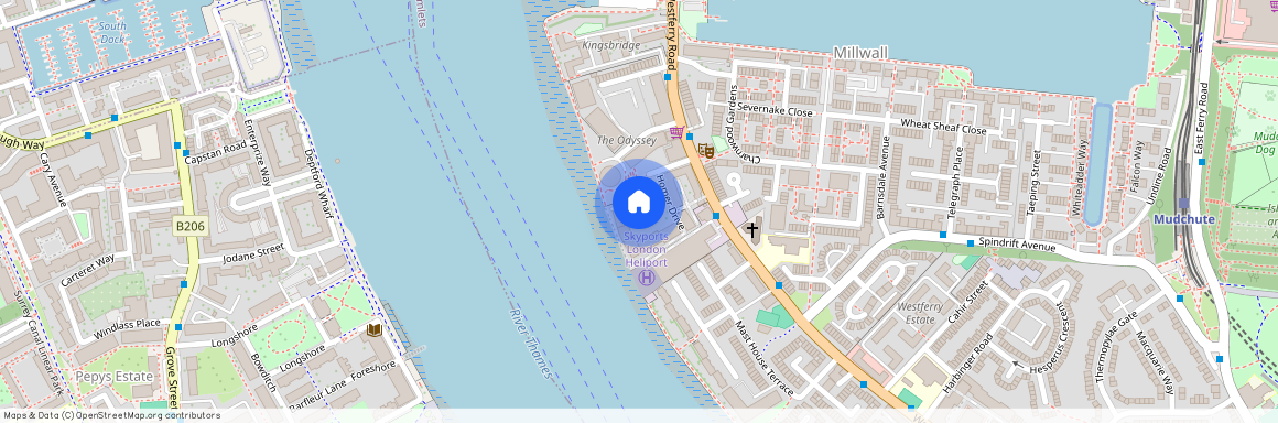 Hera Court, Homer Drive, London, E14