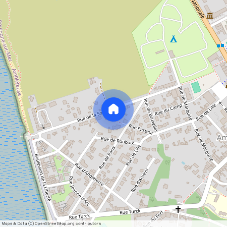 Pas-de-Calais, 62, 62164, Ambleteuse