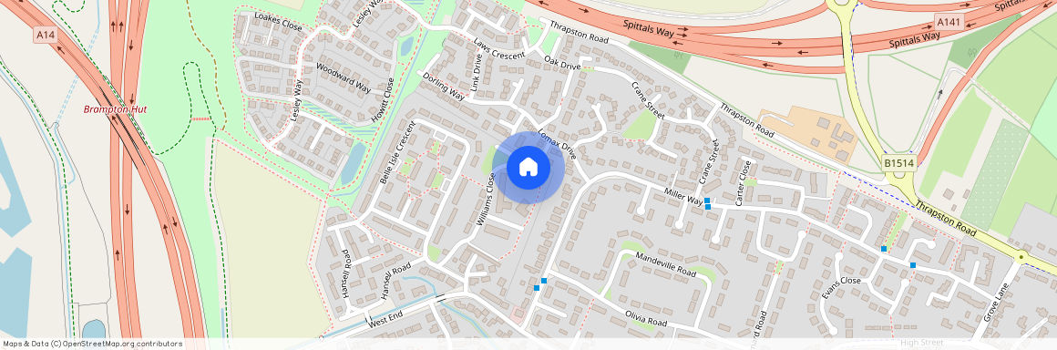 Williams Close, Brampton