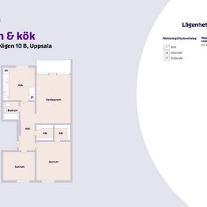 Glimmervägen 10 B, 75241, Uppsala - Foto 3