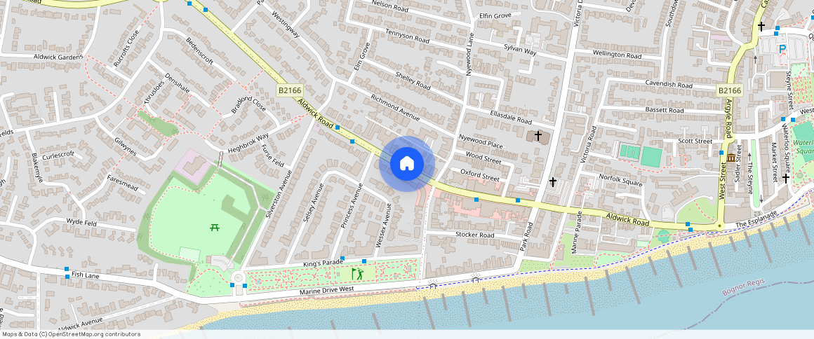 Aldwick Road, Bognor Regis