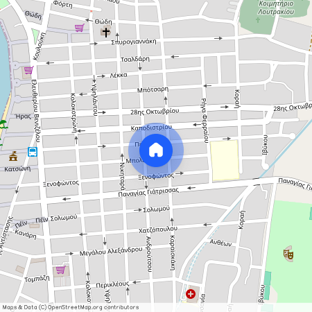 Μπολέτη Κωνσταντίνου, 31 203 00 Λουτράκι-Περαχώρα, Λουτράκι (Λουτράκι-Περαχώρα)