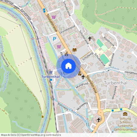 8488, Turbenthal, Bahnhofstrasse, 6