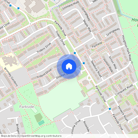 Neptune Square, Dunstable LU5