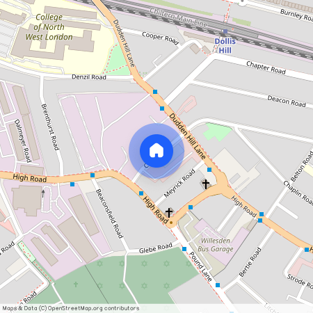 Colin Road, London, NW10