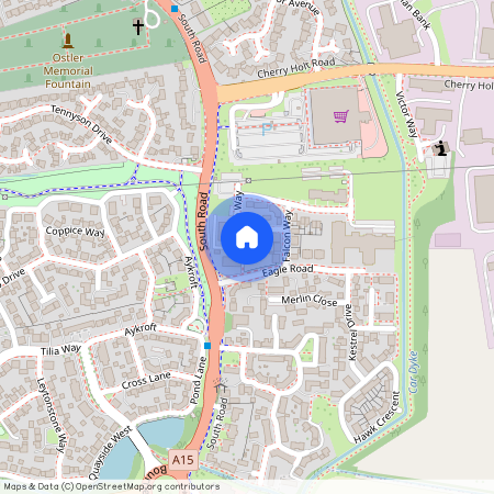 Falcon Way, Bourne, Lincolnshire, PE10