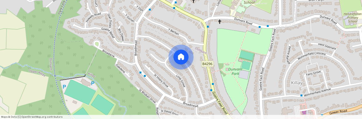 Ash Grove, Killay, SA2