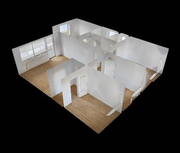 Ihr neues Familiennest: Moderne 4-Zimmer-Wohnung mit sonnigem BALKON - Photo 5