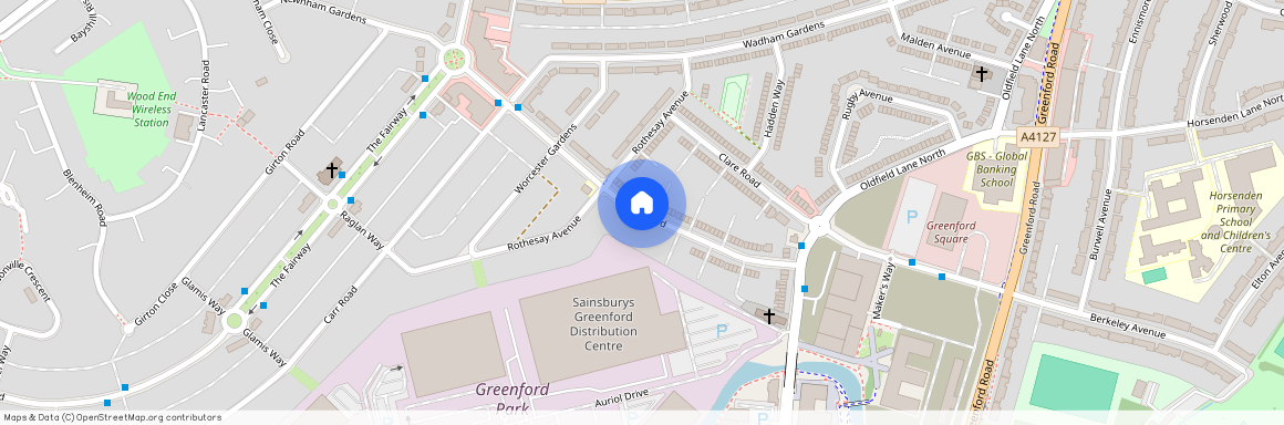 Currey Road, Greenford, UB6