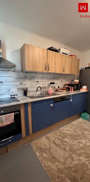 Möblierte 3 Zimmerwohnung mit Balkon! - Photo 1