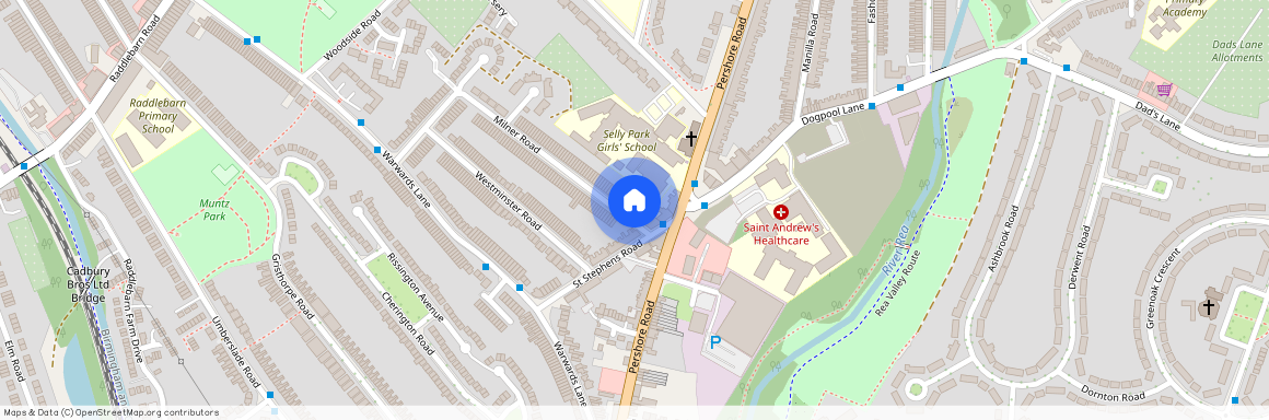 Co-Living Studio 4, Milner Road, Selly Oak, Birmingham