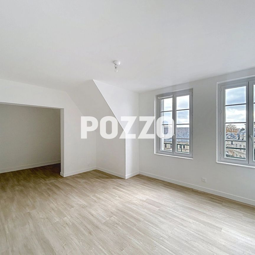 A LOUER : APPARTEMENT NEUF - T3 - 60 M² - RESIDENCE DU MANEGE - CAEN - Photo 1