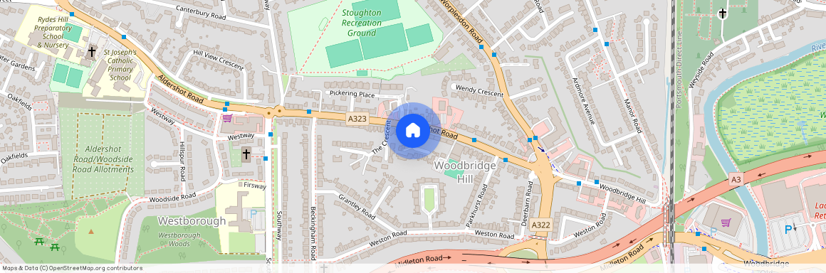 Bridgehill Close, Guildford