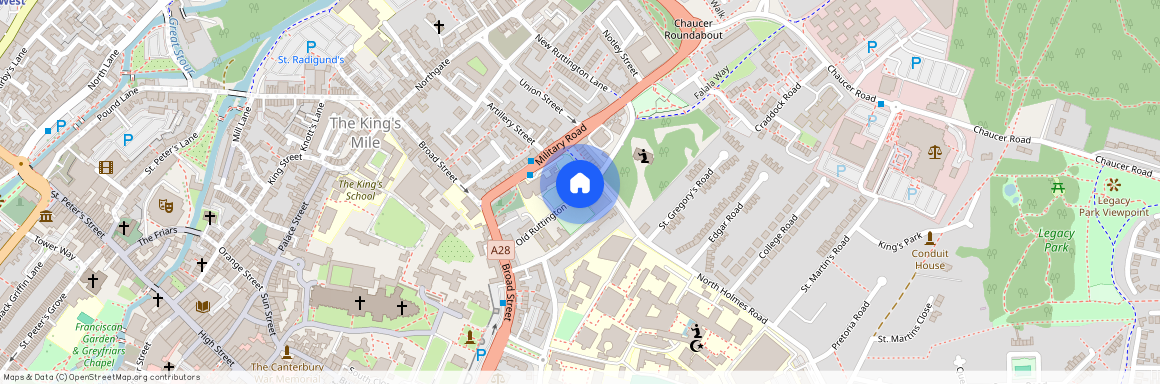 St. Thomas Place, Old Ruttington Lane, Canterbury, Kent, CT1