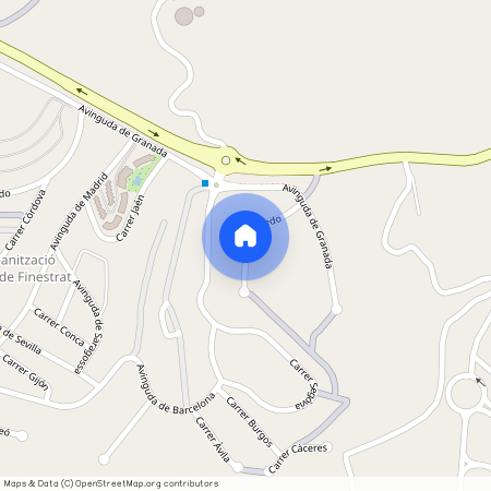 Balcón de Finestrat-Terra Marina, - Calle Toledo