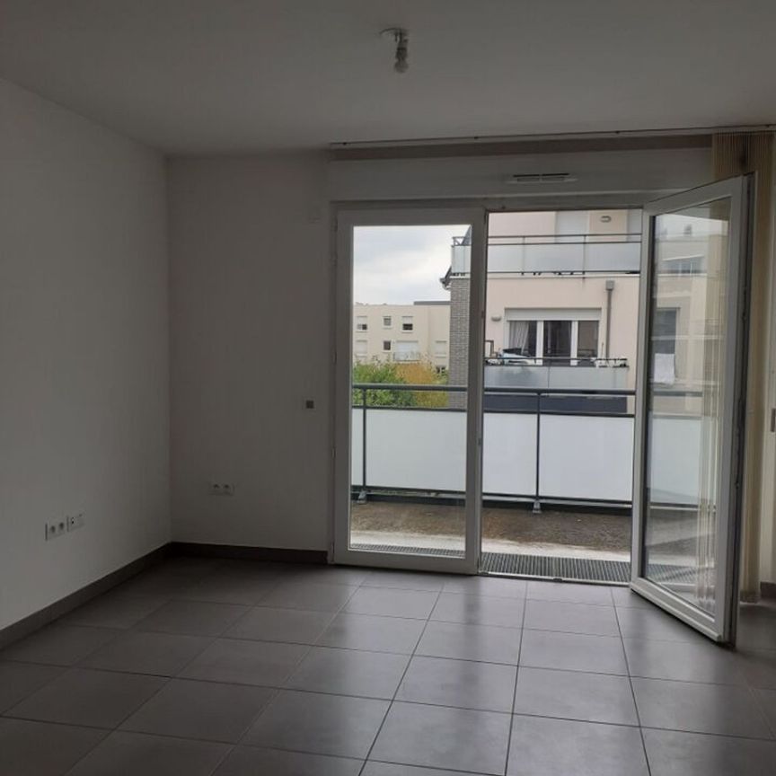 Appartement 3 pièces à louer - Photo 1