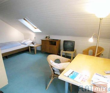 FLATmix.de / Freundliches 1-Zi-Apartement im 1.OG eines Privathauses - Photo 3