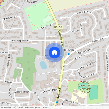 Bryan Street, Farsley, Pudsey, West Yorkshire, UK, LS28
