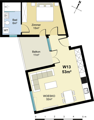 Ihre Wohnung zum Wohlfühlen - Photo 1