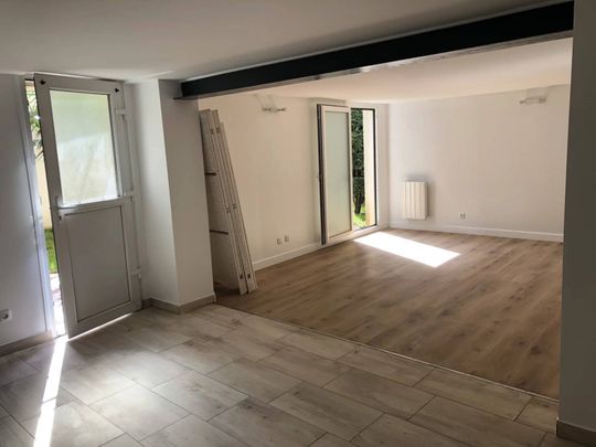 Superbe T1 avec jardin à Sartrouville - A deux pas de la gare - Photo 1