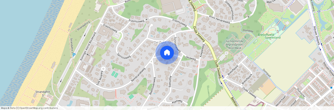 De Zuid, 2202 BA, Javaweg, Noordwijk