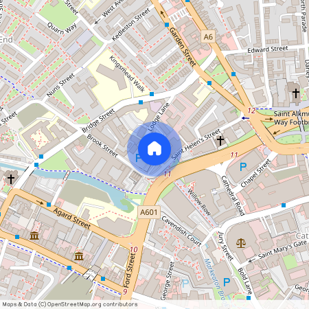 Willow House, Willow Row, Derby, DE1 3NZ