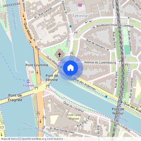 Avenue Albert Mahiels, 13, 041, 4020, Liège