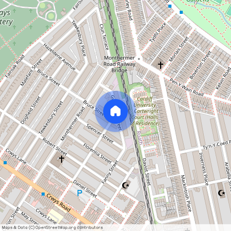 Gwennyth House, Cathays