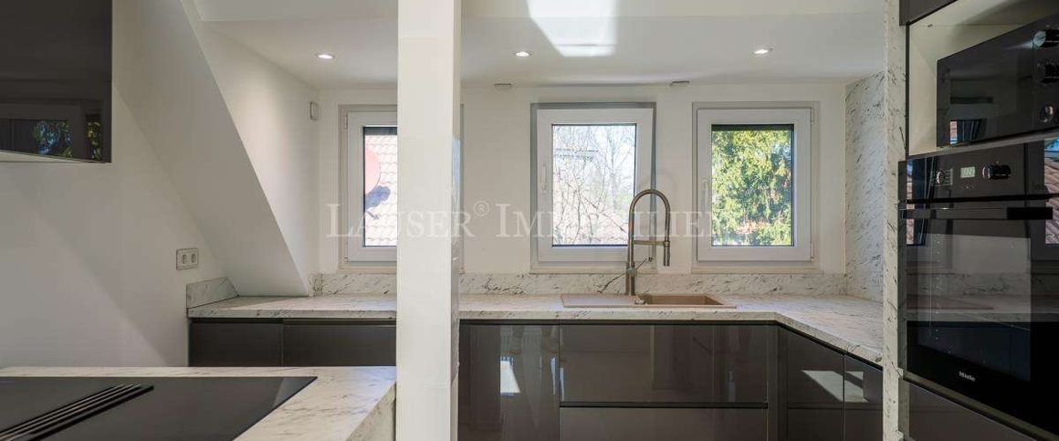 Modern möblierte Drei-Zimmer-Galerie-Wohnung in S-Sonnenberg - Photo 1