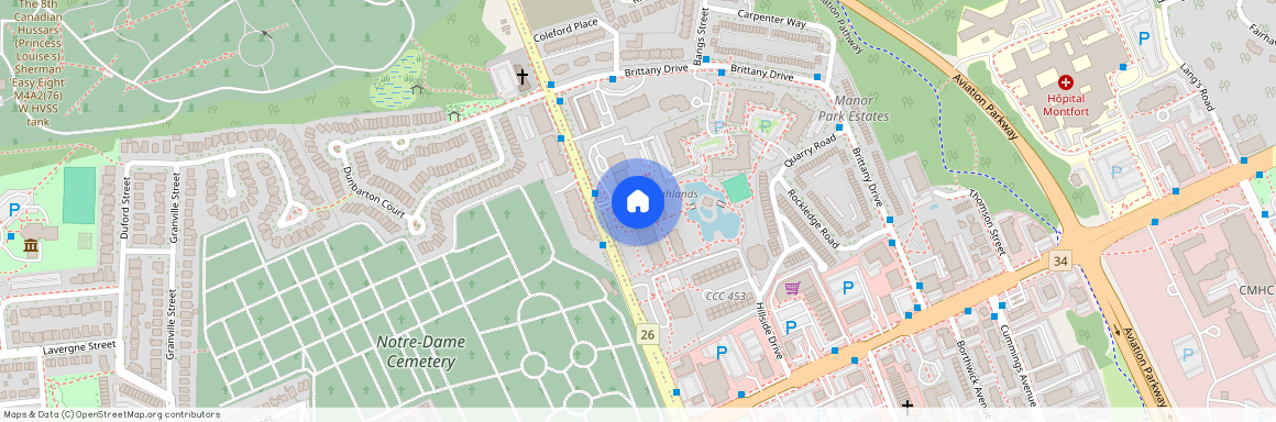 505 St Laurent Boulevard, Manor Park - Cardinal Glen And Area