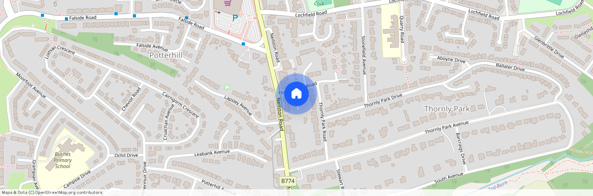 Stonefield Park, Paisley, Renfrewshire, PA2