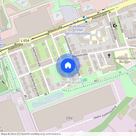 Jacob-Mayer-Str. 23, 44793, Bochum Ot Stahlhausen