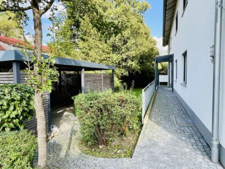 Moderne 3 Zimmerwohnung in Oberbeuren - Foto 2